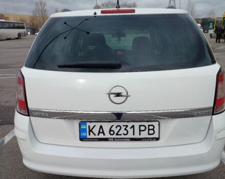 Білий Опель Астра, об'ємом двигуна 1.7 л та пробігом 222 тис. км за 5799 $, фото 7 на Automoto.ua