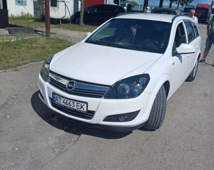 Білий Опель Астра, об'ємом двигуна 1.7 л та пробігом 270 тис. км за 6500 $, фото 12 на Automoto.ua