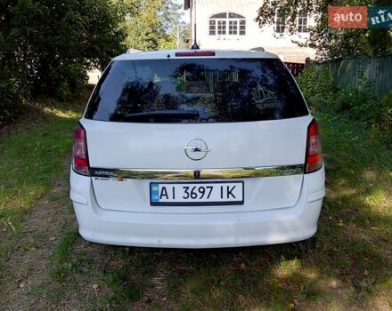 Білий Опель Астра, об'ємом двигуна 1.7 л та пробігом 275 тис. км за 5500 $, фото 5 на Automoto.ua