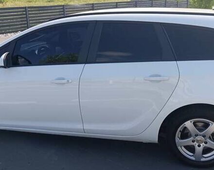 Білий Опель Астра, об'ємом двигуна 1.7 л та пробігом 275 тис. км за 7100 $, фото 2 на Automoto.ua