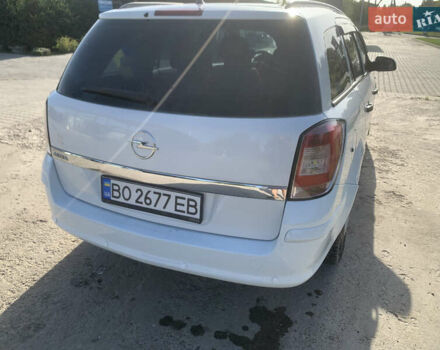 Білий Опель Астра, об'ємом двигуна 1.4 л та пробігом 228 тис. км за 5550 $, фото 16 на Automoto.ua