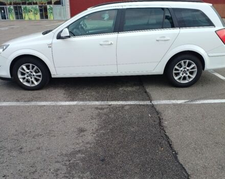 Білий Опель Астра, об'ємом двигуна 1.7 л та пробігом 222 тис. км за 5799 $, фото 2 на Automoto.ua