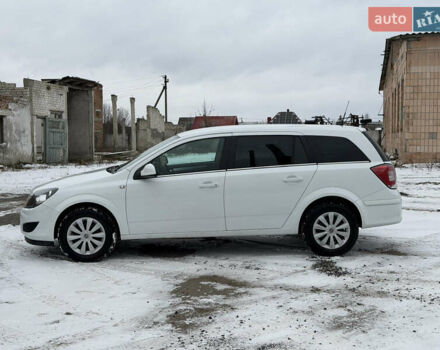 Білий Опель Астра, об'ємом двигуна 1.6 л та пробігом 198 тис. км за 5350 $, фото 5 на Automoto.ua