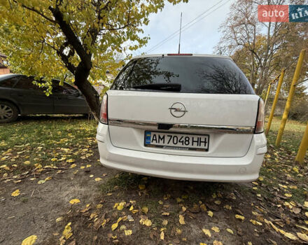 Білий Опель Астра, об'ємом двигуна 1.7 л та пробігом 283 тис. км за 6000 $, фото 15 на Automoto.ua
