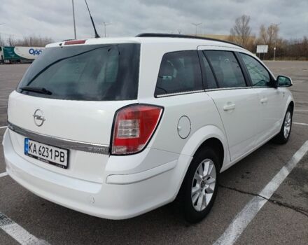 Білий Опель Астра, об'ємом двигуна 1.7 л та пробігом 222 тис. км за 5799 $, фото 3 на Automoto.ua