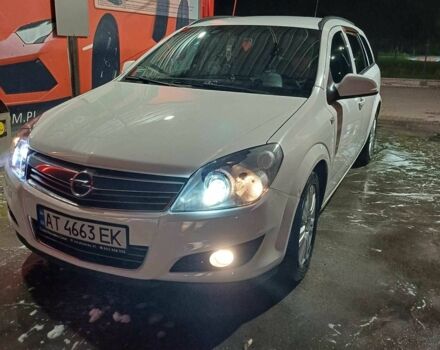 Білий Опель Астра, об'ємом двигуна 1.7 л та пробігом 270 тис. км за 6500 $, фото 16 на Automoto.ua