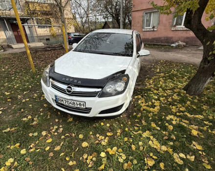 Білий Опель Астра, об'ємом двигуна 1.7 л та пробігом 283 тис. км за 6000 $, фото 3 на Automoto.ua