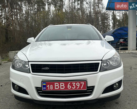 Белый Опель Астра, объемом двигателя 1.6 л и пробегом 223 тыс. км за 6199 $, фото 1 на Automoto.ua