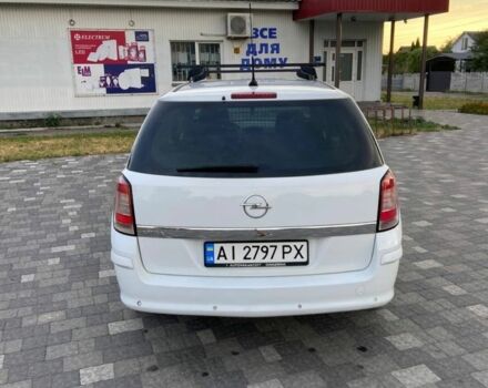 Білий Опель Астра, об'ємом двигуна 1.6 л та пробігом 278 тис. км за 5200 $, фото 10 на Automoto.ua