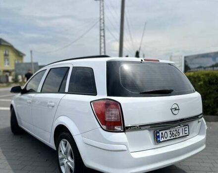 Білий Опель Астра, об'ємом двигуна 1.7 л та пробігом 270 тис. км за 6000 $, фото 5 на Automoto.ua
