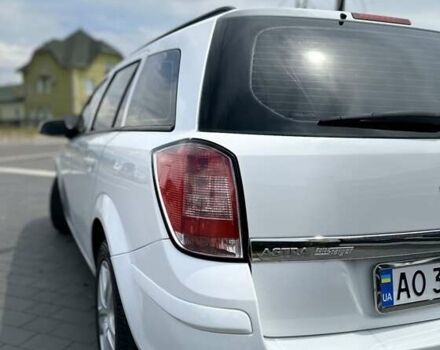 Білий Опель Астра, об'ємом двигуна 1.7 л та пробігом 270 тис. км за 6000 $, фото 11 на Automoto.ua