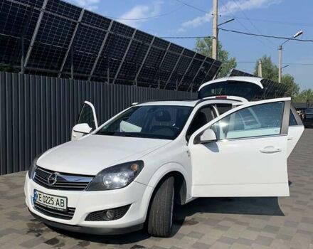 Опель Астра 2010 у Павлограде на Automoto.ua Білий Опель Астра, об'ємом двигуна 1.69 л та пробігом 240 тис. км за 6600 $, фото 8 на Automoto.ua