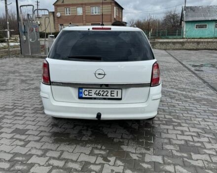 Белый Опель Астра, объемом двигателя 1.7 л и пробегом 207 тыс. км за 5500 $, фото 1 на Automoto.ua