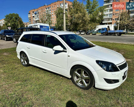 Білий Опель Астра, об'ємом двигуна 1.6 л та пробігом 215 тис. км за 6700 $, фото 3 на Automoto.ua