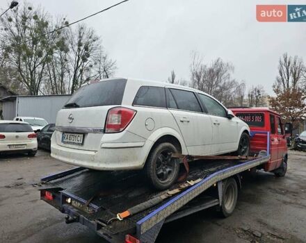 Білий Опель Астра, об'ємом двигуна 1.69 л та пробігом 170 тис. км за 2300 $, фото 5 на Automoto.ua