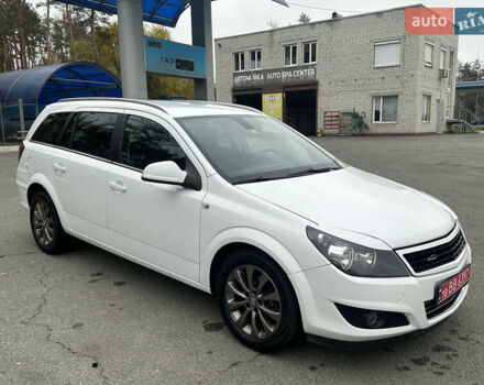 Белый Опель Астра, объемом двигателя 1.6 л и пробегом 223 тыс. км за 6199 $, фото 7 на Automoto.ua