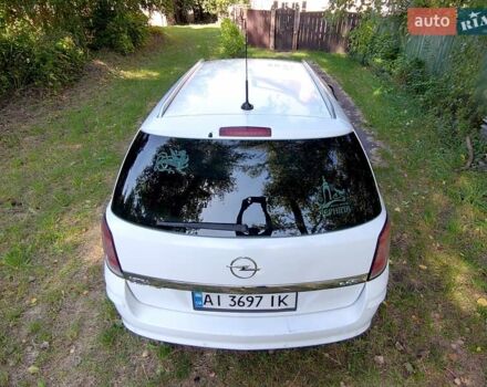 Білий Опель Астра, об'ємом двигуна 1.7 л та пробігом 275 тис. км за 5500 $, фото 36 на Automoto.ua