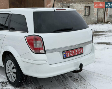 Білий Опель Астра, об'ємом двигуна 1.6 л та пробігом 198 тис. км за 5350 $, фото 11 на Automoto.ua