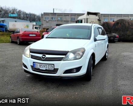 Белый Опель Астра, объемом двигателя 1.7 л и пробегом 280 тыс. км за 5100 $, фото 1 на Automoto.ua
