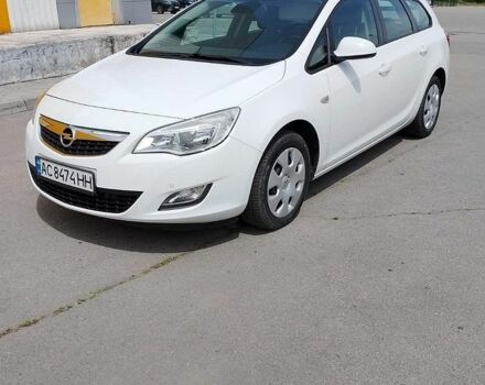 Білий Опель Астра, об'ємом двигуна 1.4 л та пробігом 245 тис. км за 5500 $, фото 15 на Automoto.ua
