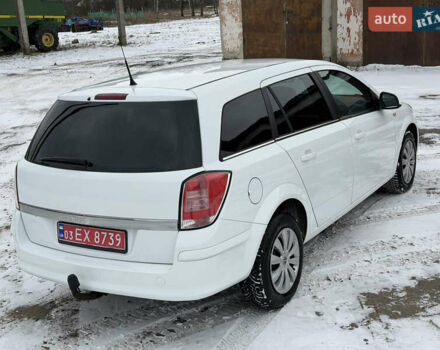 Білий Опель Астра, об'ємом двигуна 1.6 л та пробігом 198 тис. км за 5350 $, фото 32 на Automoto.ua