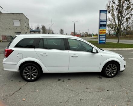 Білий Опель Астра, об'ємом двигуна 1.6 л та пробігом 223 тис. км за 6199 $, фото 6 на Automoto.ua