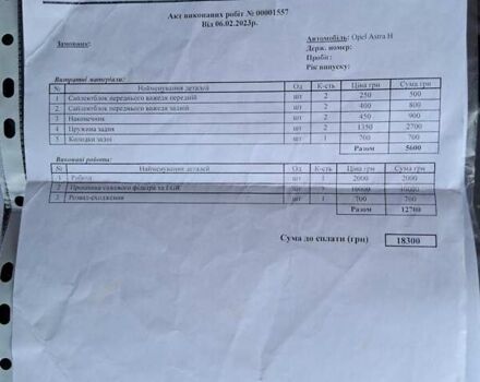 Білий Опель Астра, об'ємом двигуна 1.7 л та пробігом 347 тис. км за 5403 $, фото 28 на Automoto.ua