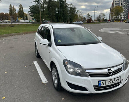 Білий Опель Астра, об'ємом двигуна 1.6 л та пробігом 283 тис. км за 5000 $, фото 3 на Automoto.ua
