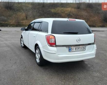 Білий Опель Астра, об'ємом двигуна 1.69 л та пробігом 280 тис. км за 5300 $, фото 16 на Automoto.ua