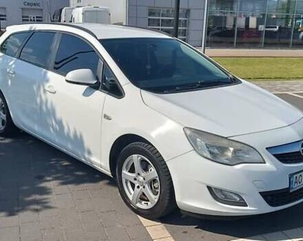 Білий Опель Астра, об'ємом двигуна 1.7 л та пробігом 275 тис. км за 7100 $, фото 1 на Automoto.ua