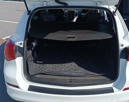 Білий Опель Астра, об'ємом двигуна 1.7 л та пробігом 275 тис. км за 7100 $, фото 5 на Automoto.ua