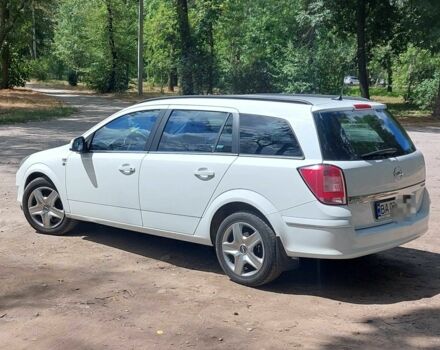 Білий Опель Астра, об'ємом двигуна 1.7 л та пробігом 224 тис. км за 6500 $, фото 5 на Automoto.ua