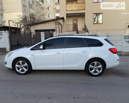 Білий Опель Астра, об'ємом двигуна 1.69 л та пробігом 228 тис. км за 7400 $, фото 12 на Automoto.ua