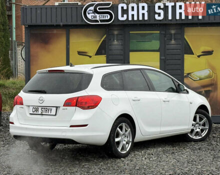 Белый Опель Астра, объемом двигателя 1.7 л и пробегом 300 тыс. км за 6999 $, фото 11 на Automoto.ua