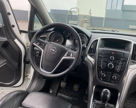Білий Опель Астра, об'ємом двигуна 1.96 л та пробігом 224 тис. км за 7500 $, фото 15 на Automoto.ua