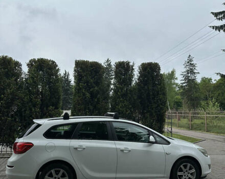 Білий Опель Астра, об'ємом двигуна 1.25 л та пробігом 296 тис. км за 6500 $, фото 4 на Automoto.ua