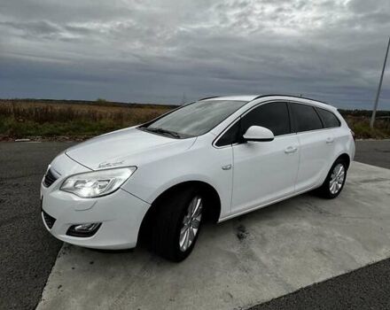 Опель Астра 2011 у Ковель на Automoto.ua Білий Опель Астра, об'ємом двигуна 1.7 л та пробігом 257 тис. км за 7299 $, фото 15 на Automoto.ua