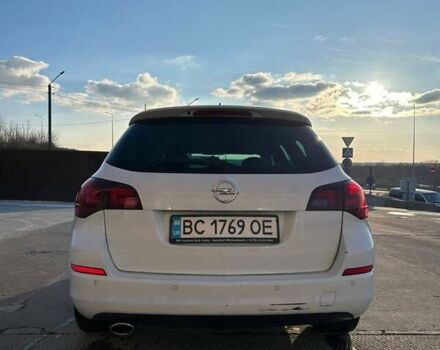 Белый Опель Астра, объемом двигателя 2 л и пробегом 283 тыс. км за 6800 $, фото 2 на Automoto.ua