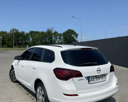 Білий Опель Астра, об'ємом двигуна 1.7 л та пробігом 285 тис. км за 6600 $, фото 1 на Automoto.ua