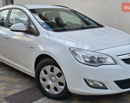 Білий Опель Астра, об'ємом двигуна 1.3 л та пробігом 170 тис. км за 7100 $, фото 4 на Automoto.ua