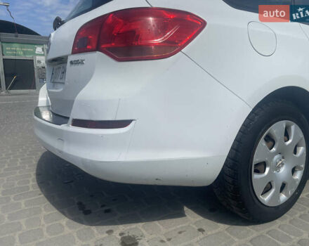 Белый Опель Астра, объемом двигателя 1.25 л и пробегом 366 тыс. км за 4700 $, фото 17 на Automoto.ua