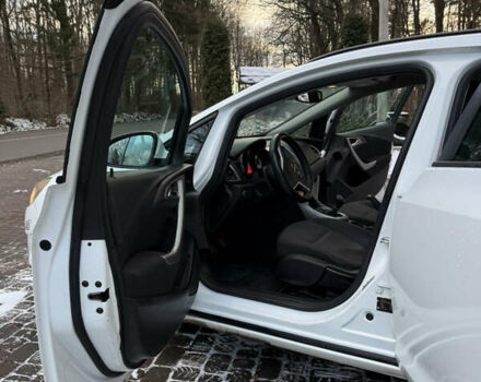 Белый Опель Астра, объемом двигателя 1.3 л и пробегом 372 тыс. км за 5200 $, фото 8 на Automoto.ua