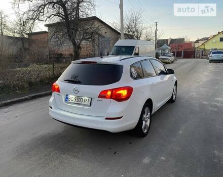 Білий Опель Астра, об'ємом двигуна 1.69 л та пробігом 228 тис. км за 7400 $, фото 7 на Automoto.ua