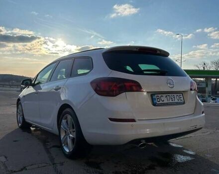 Белый Опель Астра, объемом двигателя 2 л и пробегом 283 тыс. км за 6800 $, фото 17 на Automoto.ua