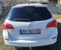 Белый Опель Астра, объемом двигателя 1.69 л и пробегом 215 тыс. км за 6000 $, фото 4 на Automoto.ua