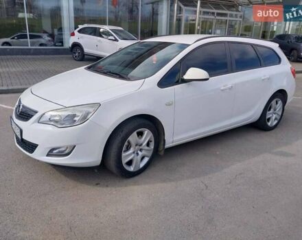 Белый Опель Астра, объемом двигателя 1.69 л и пробегом 228 тыс. км за 6999 $, фото 15 на Automoto.ua