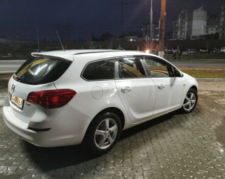 Білий Опель Астра, об'ємом двигуна 1.7 л та пробігом 274 тис. км за 5950 $, фото 3 на Automoto.ua