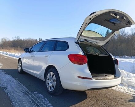 Білий Опель Астра, об'ємом двигуна 1.3 л та пробігом 370 тис. км за 5300 $, фото 12 на Automoto.ua