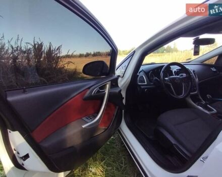 Белый Опель Астра, объемом двигателя 2 л и пробегом 283 тыс. км за 6800 $, фото 8 на Automoto.ua