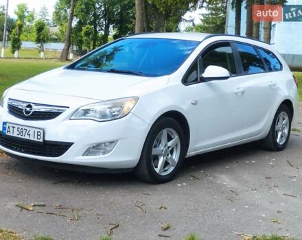 Білий Опель Астра, об'ємом двигуна 1.7 л та пробігом 290 тис. км за 5850 $, фото 12 на Automoto.ua